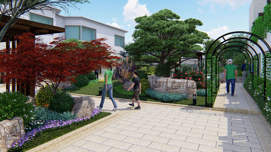 濟南牛總別墅設(shè)計案例