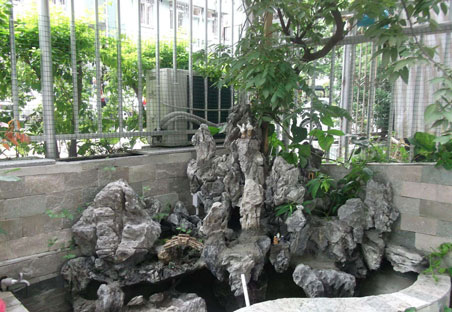 假山景觀實(shí)景圖1