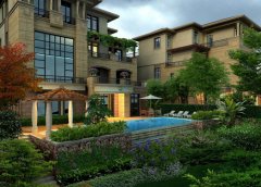 私家樓頂花園設計：現代簡約鄉村別墅花園設計攻略